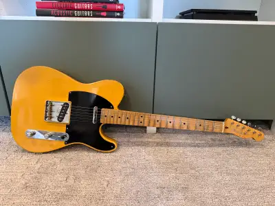 2022 Fender Roadworn Telecaster with Upgrades , View more