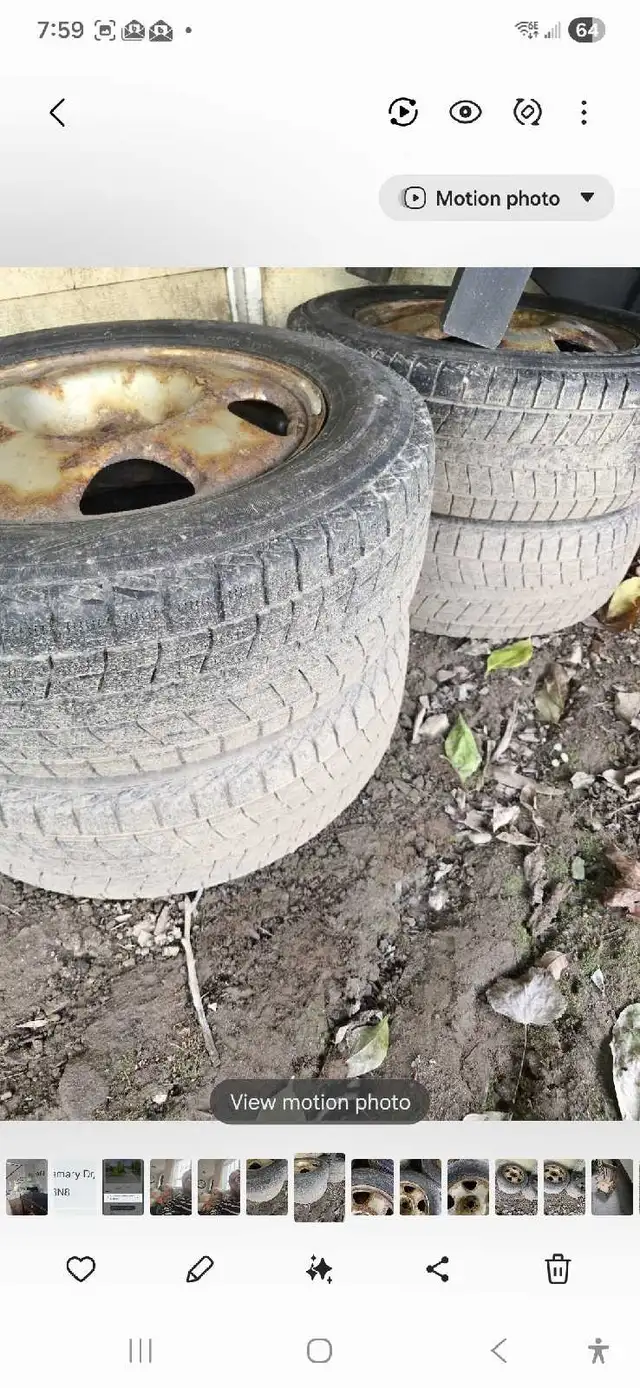 Winter tires in Tires & Rims in Bedford - Image 3