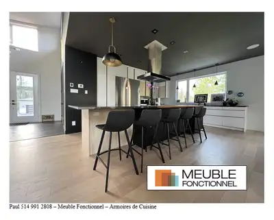 Le Meilleur Prix/Service a Montréal! Prise des Mesures, Conception, Plans, Assemblage et Installatio...