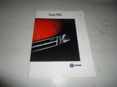1993 SAAB 900 Dealer Sales Brochure. Can mail in Canada., View more