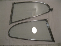 Jaguar E Type, Coupe S1 & S2, Rear Quarter Windows, Excel. OEM