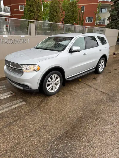 2011 Dodge Durango Crew Plus edition Vehicle is sitting at very low kilometres. Around 127, XXX KM....