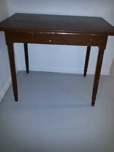 Vintage wooden table, View more