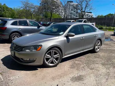 2012 VW Passat TDI Mileage 344,283 km New engine with 232,000 km. New Timing Belt, Water Pump and Br...