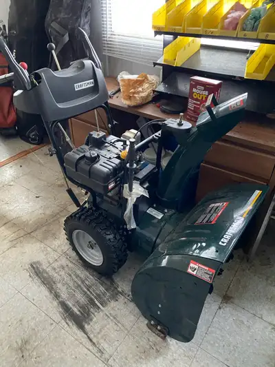 snow blower, View more