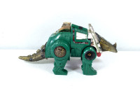 1993 Transformers G2 Dinobots Slag Action Figure (green)