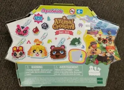 Animal Crossing Nintendo Aquabeads Set Craft - New , View more