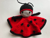 Doudou coccinelle 