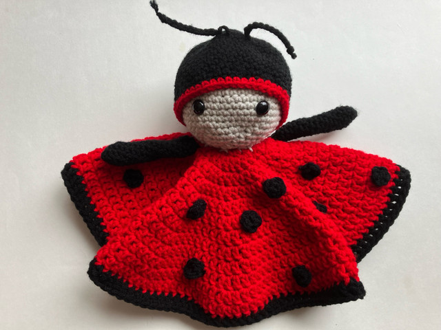 Doudou coccinelle  in Toys in La Ronge
