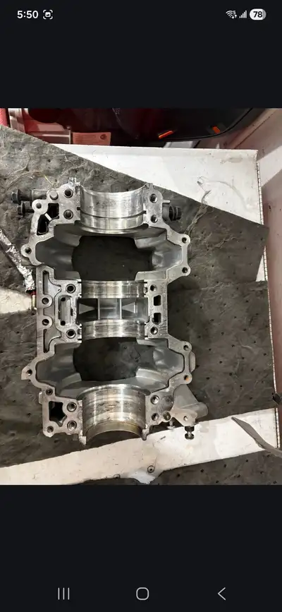 Summit 850 Turbo R Crank Case. In perfect condition.