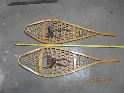 Wooden SnowShoes, View more