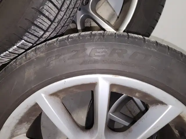 18" Pirelli, P-Zero All Season Tires on BMW Rims in Tires & Rims in Oshawa / Durham Region - Image 4