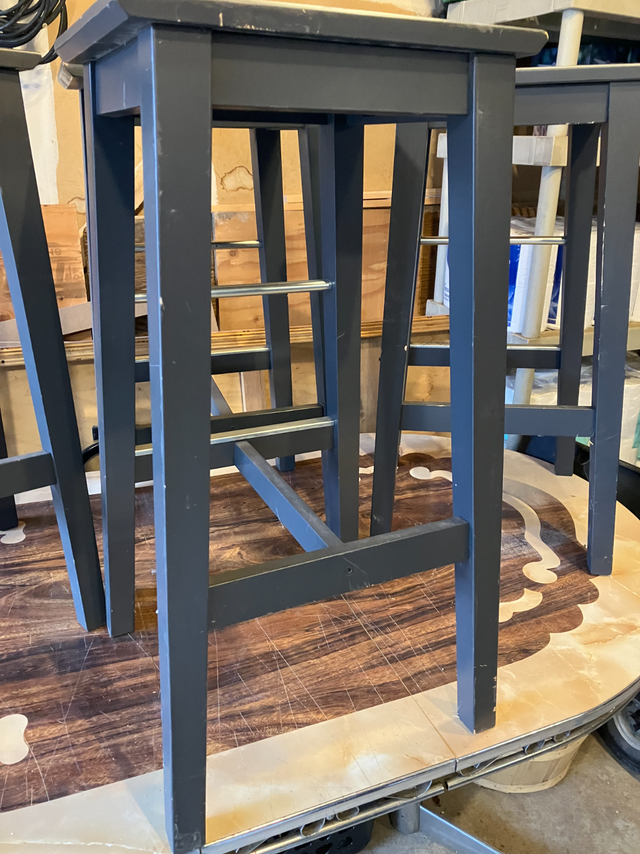 Wooden Bar Stools (ONLY 2 LEFT) in Chairs & Recliners in Markham / York Region - Image 6