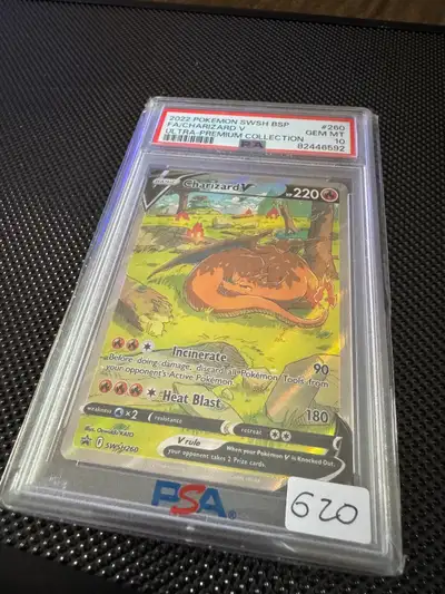 PSA Graded Pokemon Cards, View more