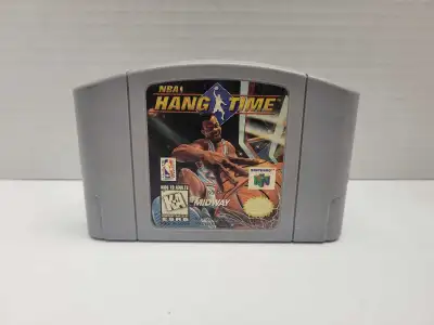 N64 NBA Hang Time , View more