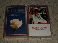 Lot of 2 Elton John Cassette tapes Diana Princess of Wales Great