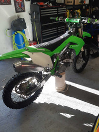 2019 KX450F