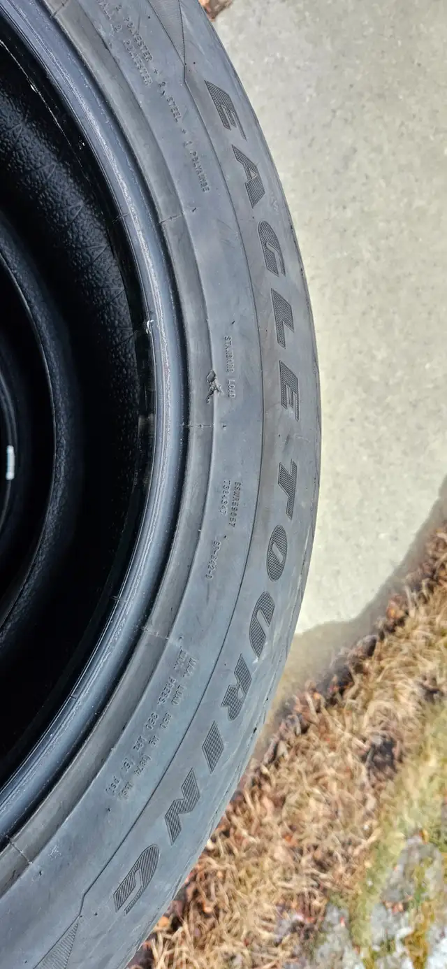 Goodyear Eagle Touring Tires. 235 55r20. Highlander. 2021. in Tires & Rims in Calgary - Image 2
