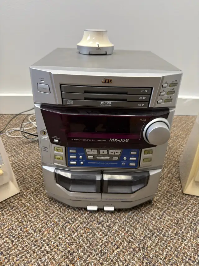 JVC MX-J56 Compact Component System | Stereo Systems & Home Theatre ...