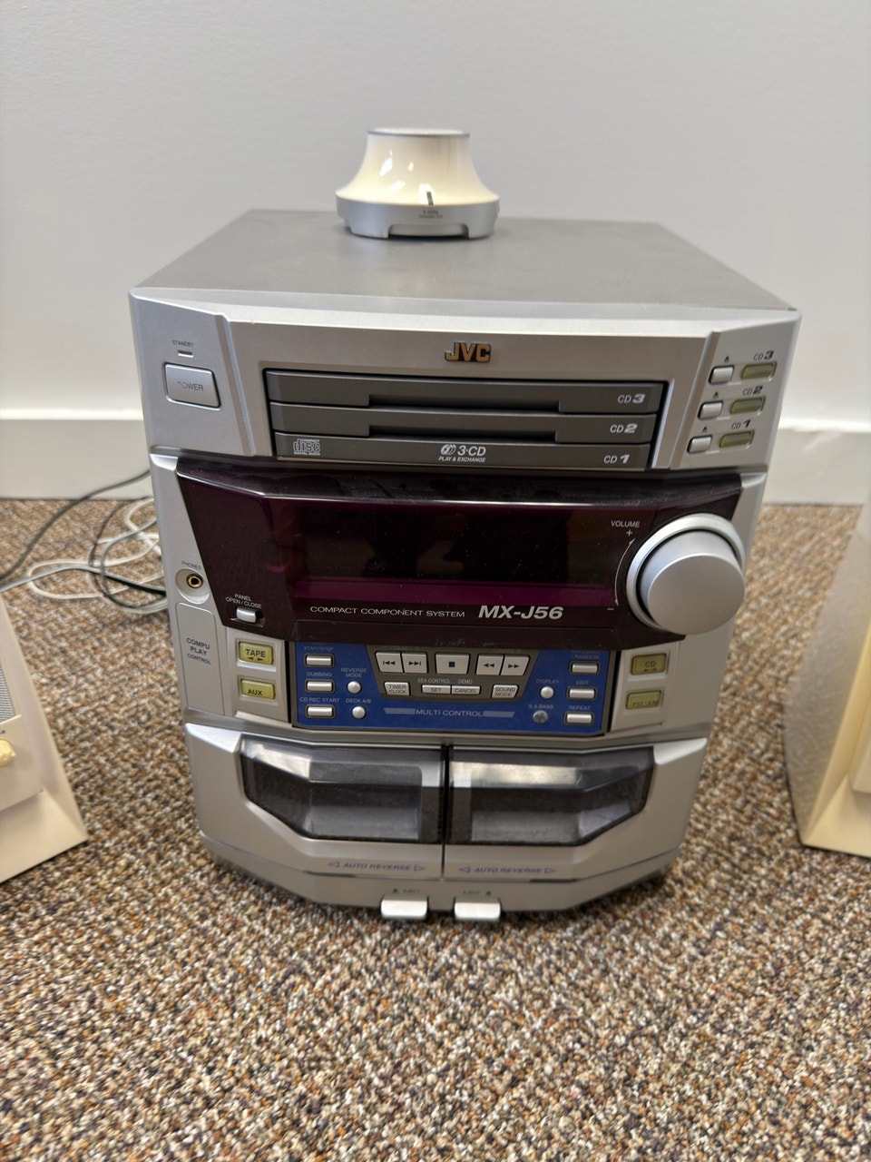 JVC MX-J56 Compact Component System | Stereo Systems & Home Theatre ...