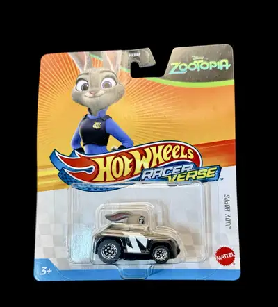 HOTWHEELS RACER VERSE  JUDY HOPPS, View more