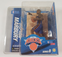 McFarlane NBA Series 8 Stephon Marbury New York Nnicks Figure