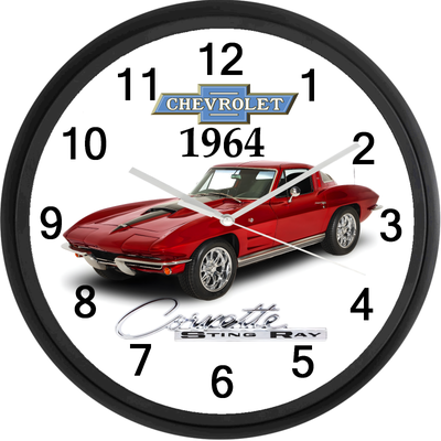 Brand new boxed wall clock approximately 10 inches in diameter featuring Custom designed artwork. Cl...