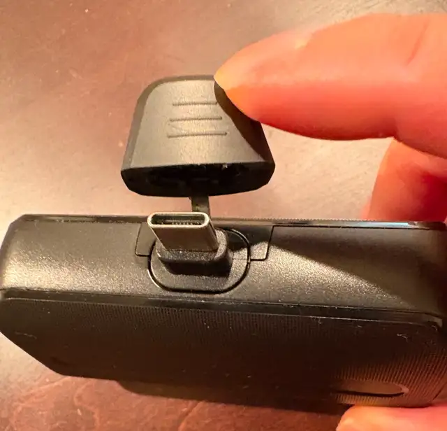 Portable USB-C iphone Charger 6600mAh Small Power Bank in General Electronics in City of Toronto - Image 3