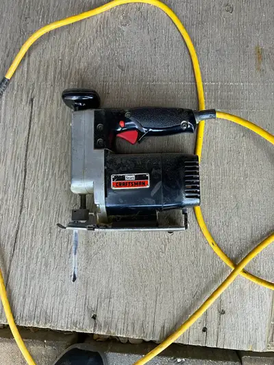 Craftsman jigshaw, View more