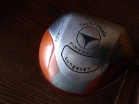 Vintage Golf, original grips, logos and head cover