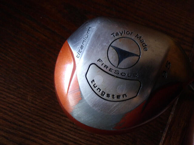 Vintage Golf, original grips, logos and head cover in Golf in Windsor Region