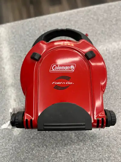 Coleman Fold n’ Go Portable Propane Stove, View more
