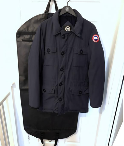 Canada Goose Banff Parka Winter Jacket Navy【 No Hood 】 MENS 2XL, View more