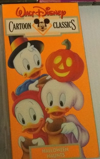 Halloween VHS: Disney Cartoon Classics Vol 14 Halloween Haunt