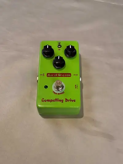 Aural Dream Compelling Drive Pedal, View more