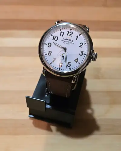 Men’s Argonite Shinola Detroit Runwell Watch , View more