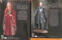 Game of Thrones Figures (2 figures)