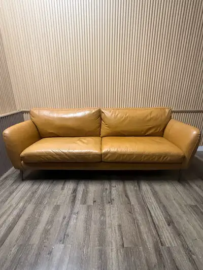 Beck Genuine Leather Sofa , View more