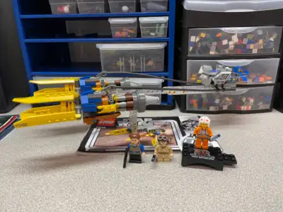Lego STARWARS 75258 Anakin's Podracer-20th Anniversary Edition, View more