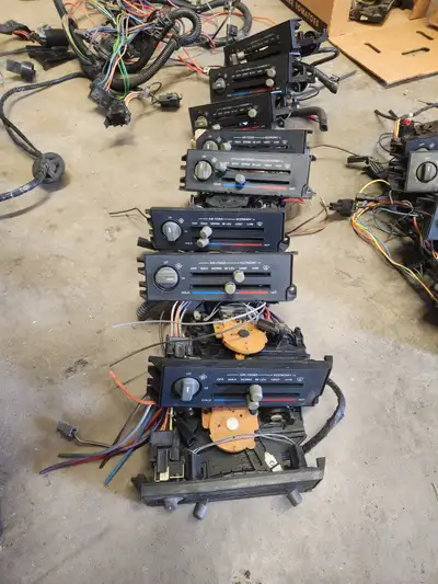 1982 1983 1984 1985 1986 1987 1988 1989 1990 1991 1992 FIREBIRD 85-89 AIR $20-60 EACH 85-89 NO AIR $...