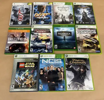 Xbox 360 Original Xbox Xbox One Games Pick Your Game, View more