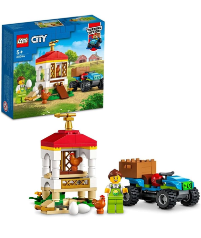 LEGO 60344 Chicken Coop farm - Brand new, View more