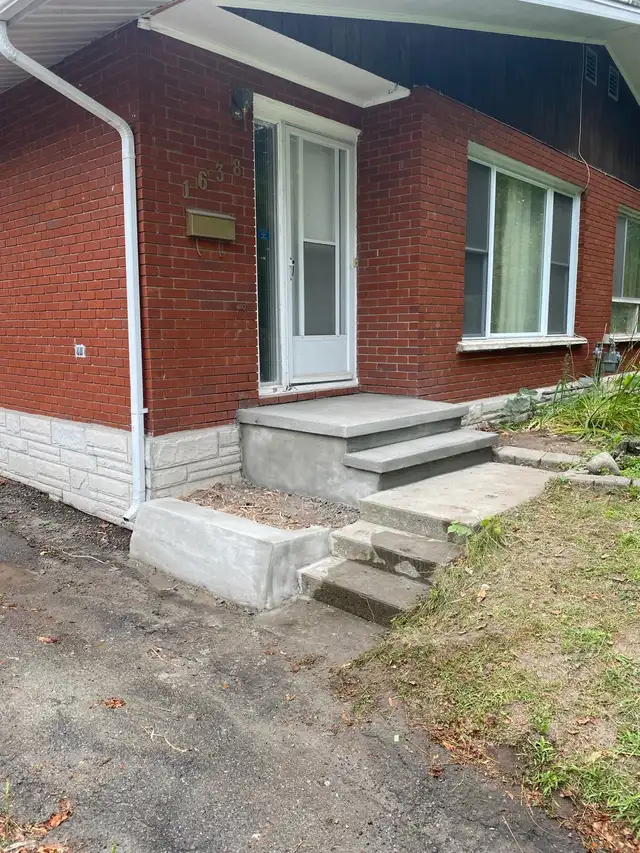 Concrete, Parge & Repair Services in Brick, Masonry & Concrete in Ottawa - Image 7