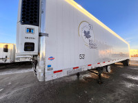 utility 2011 refrigerator trailer 