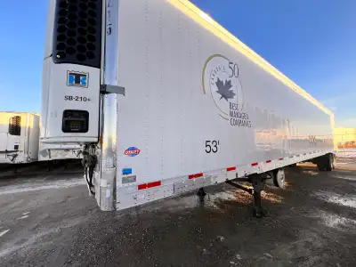 2011 UTILITY REEFER VAN TRAILER COMES WITH RECENT CVIP INSPECTION VERY CLAEN WELL MAINTAINED FLEET T...