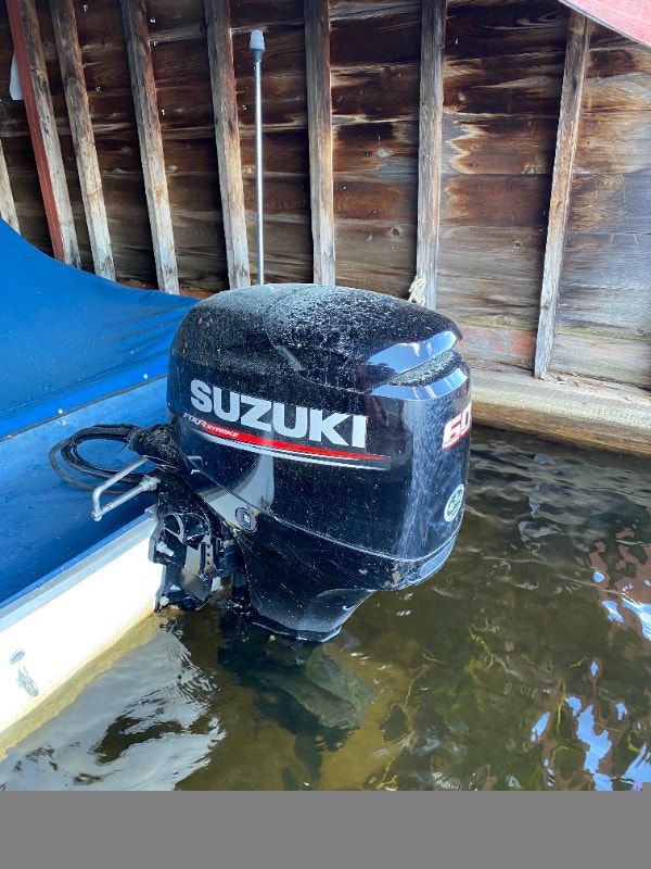 Suzuki 60hp outboard motor Powerboats & Motorboats Muskoka Kijiji