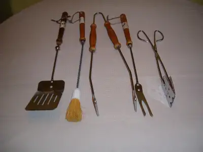 Ustensiles pour BBQ, View more
