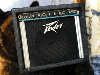 U.S.A Vintage Peavey Blazer 158 Transtube Amp, View more
