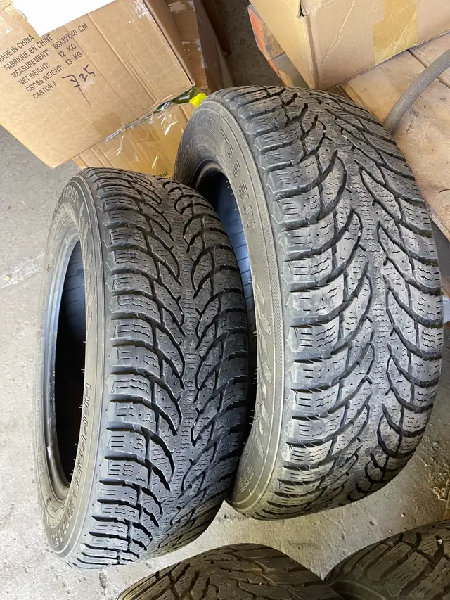 pneus d’hiver nokian 225/60R18 in Tires & Rims in City of Montréal - Image 4
