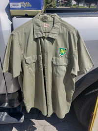 Vintage BP Gas Attendant Shirt